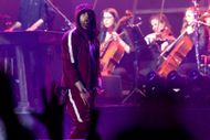 Eminem Performing In Concert - Source: Getty